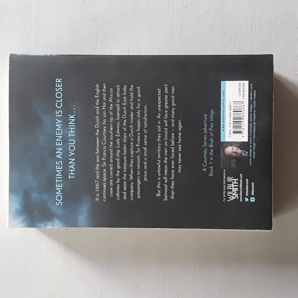 Wilbur Smith Birds of Prey - Picture 2 of 3